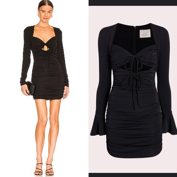 Cinq a Sept Tristan Cut Out Dress - Picture 2 of 16